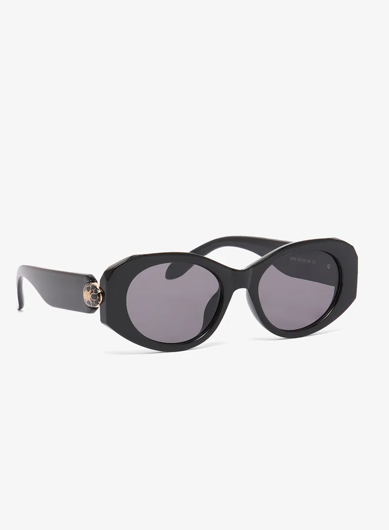 Ginger Classic Oval Sunglasses